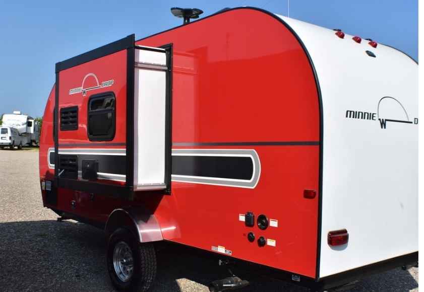 I live in a Winnebago now.